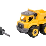 Assemble construction vehicle, 15 cm