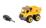 Assemble construction vehicle, 15 cm