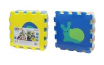 Baby Schaumstoffpuzzle mit Tiermotiven, 9 Teile, Unikatoy-2
