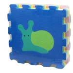 Baby Foam Puzzle with Animal Motifs, 9 pieces, Unikatoy