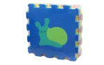 Baby Foam Puzzle with Animal Motifs, 9 pieces, Unikatoy
