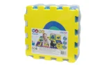 Baby Schaumstoffpuzzle mit Tiermotiven, 9 Teile, Unikatoy-1