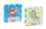 Baby Schaumstoffpuzzle mit Tiermotiv, 8 Teile, Unikatoy-3