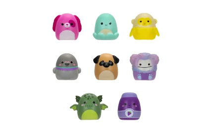 Squish länglich, Set 8 Stück, Stil 1