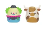 Squishy-Set, 14 Teile, Stil 1-2