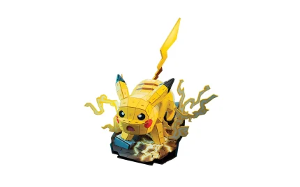 4D-Puzzle - Pikachu, Pokemon-1