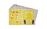 4D-Puzzle - Pikachu, Pokemon-2