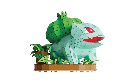 4D-Puzzle - Bulbasaur, Pokemon