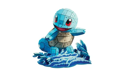 4D-Puzzle - Squirtle, Pokemon-1