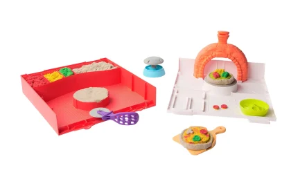 Kinetische Sandpizza, Kinetischer Sand, Spin Master