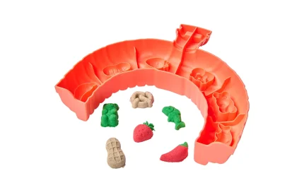 Kinetische Sandpizza, Kinetischer Sand, Spin Master-1