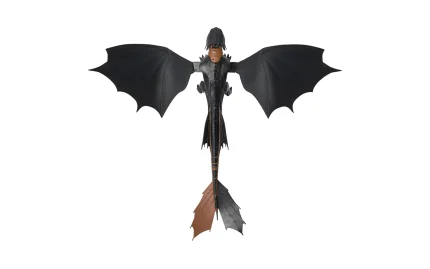 Plasmastrahl Ohnezahn, Wie man seinen Drachen trainiert-1