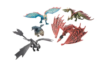 Drachenfänger, Set, Wie man einen Drachen züchtet