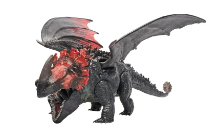 Der rote Tod wütet, Wie man einen Drachen trainiert