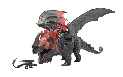 Der rote Tod mampft, Wie man einen Drachen trainiert-1
