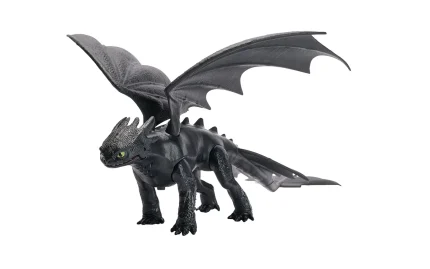 Plasma klingt Nightfury, Wie man seinen Drachen trainiert