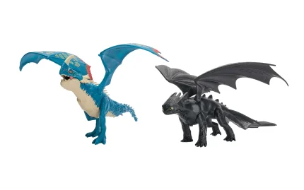 Plasma klingt Nightfury, Wie man seinen Drachen trainiert-1