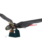 Real flying rc Toothless, Wie man seinen Drachen trainiert