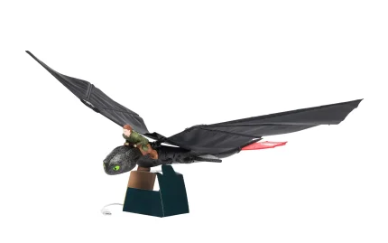 Real flying rc Toothless, Wie man seinen Drachen trainiert