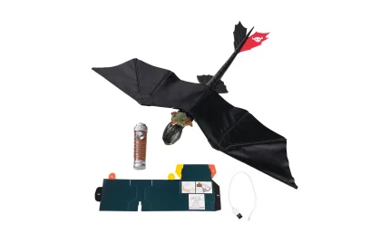 Real flying rc Toothless, So trainieren Sie Ihren Dragon-1
